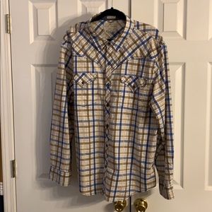 Cody James Regular Fit XXL Long Sleeve Button Down